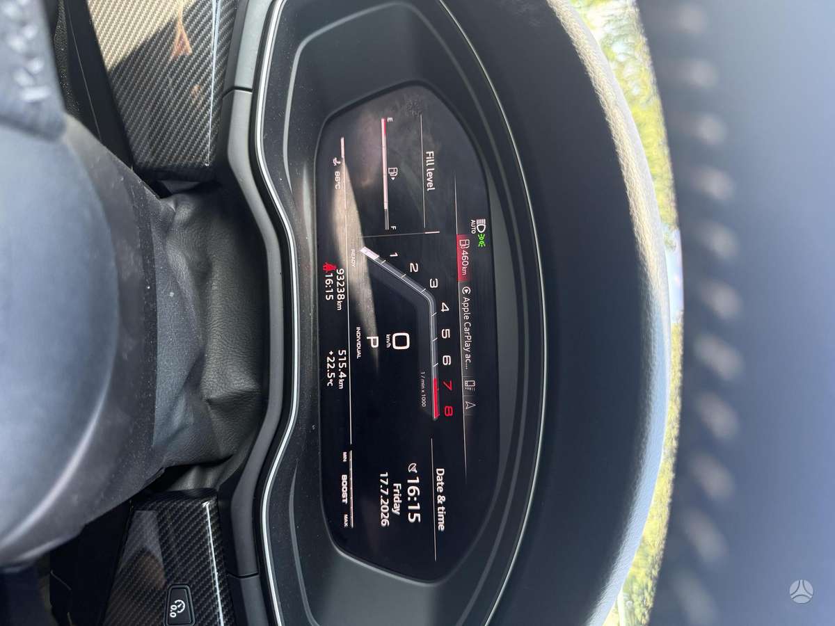 Audi S5, 3.0 l., hatchback