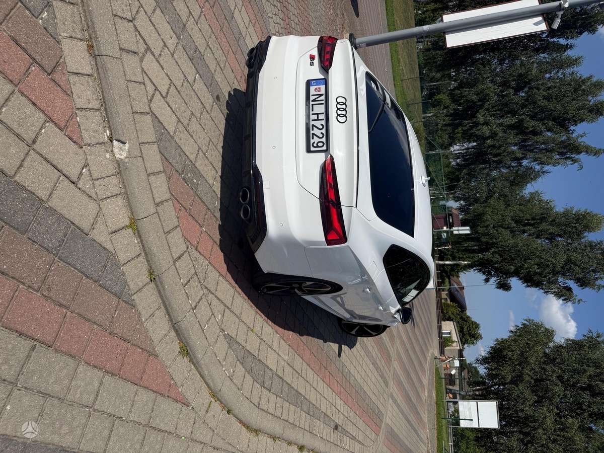 Audi S5, 3.0 l., hatchback