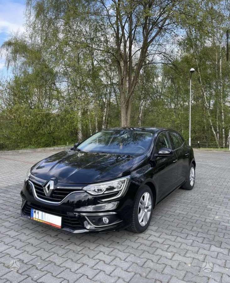 Renault Megane, 1.5 l., Хэтчбек
