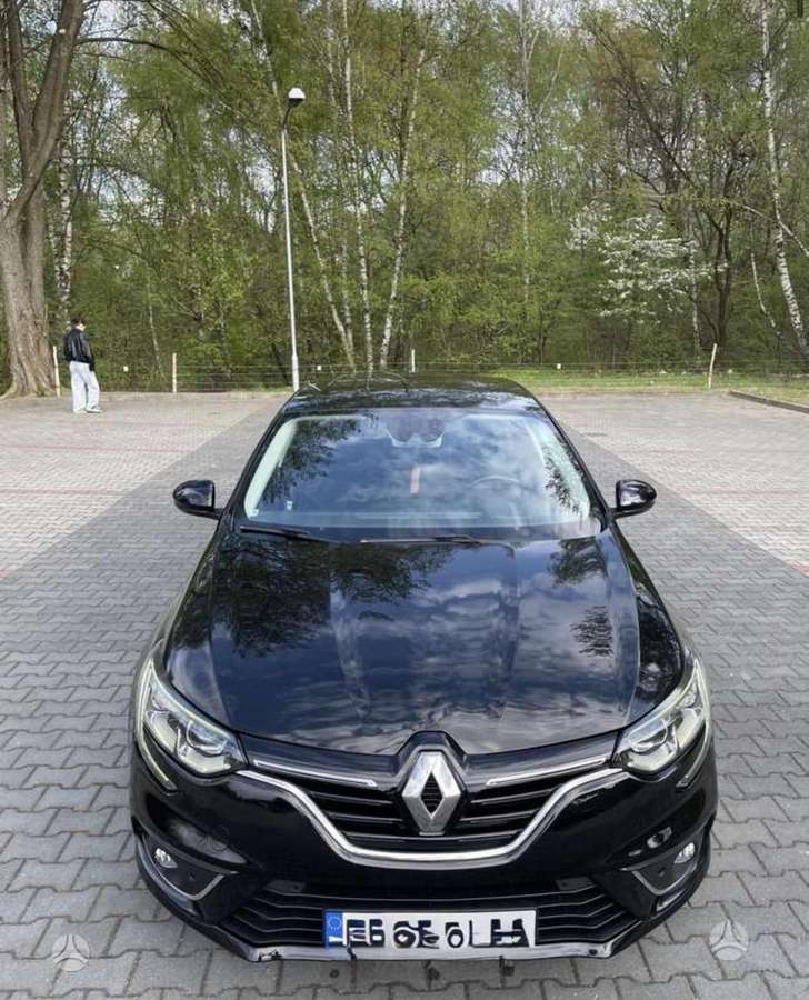 Renault Megane, 1.5 l., Хэтчбек