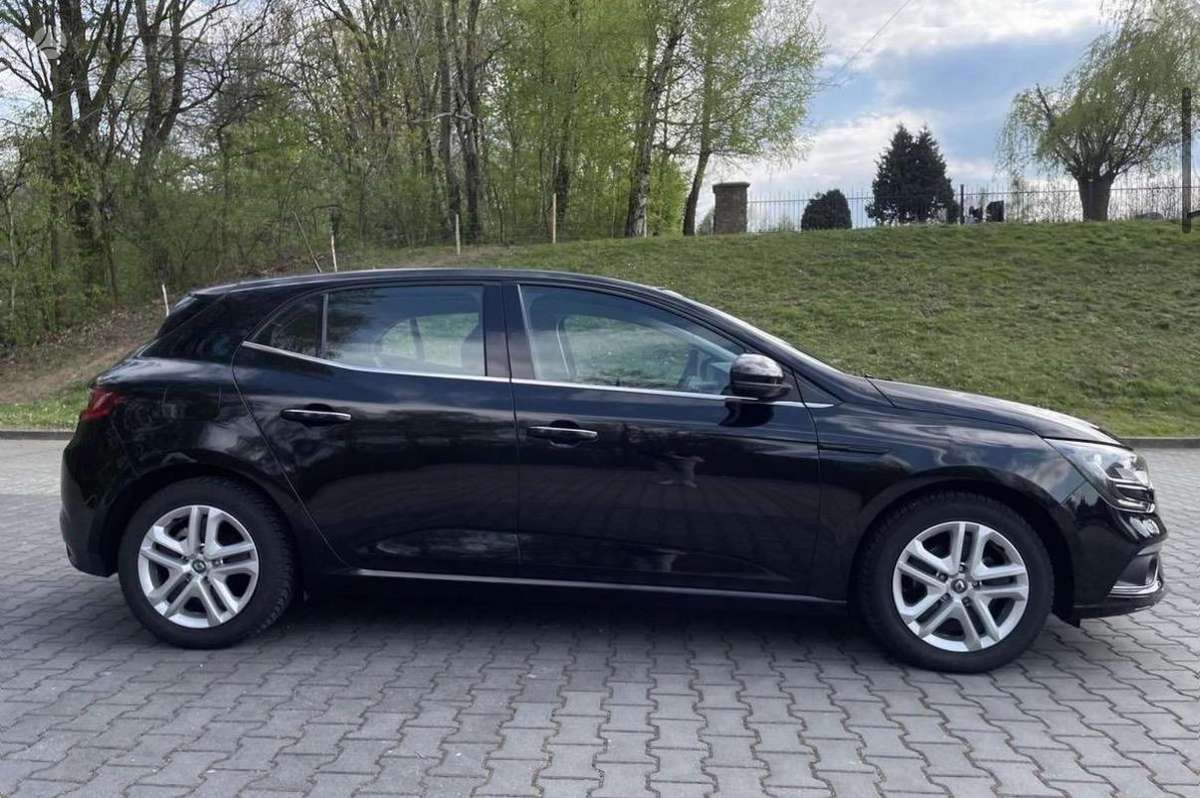 Renault Megane, 1.5 l., Хэтчбек