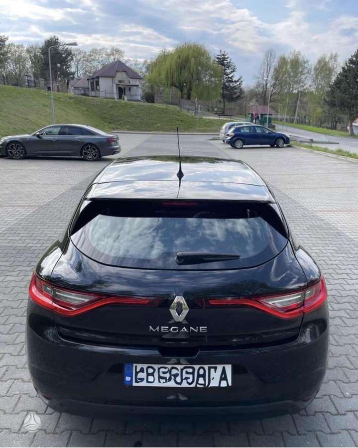 Renault Megane, 1.5 l., Хэтчбек