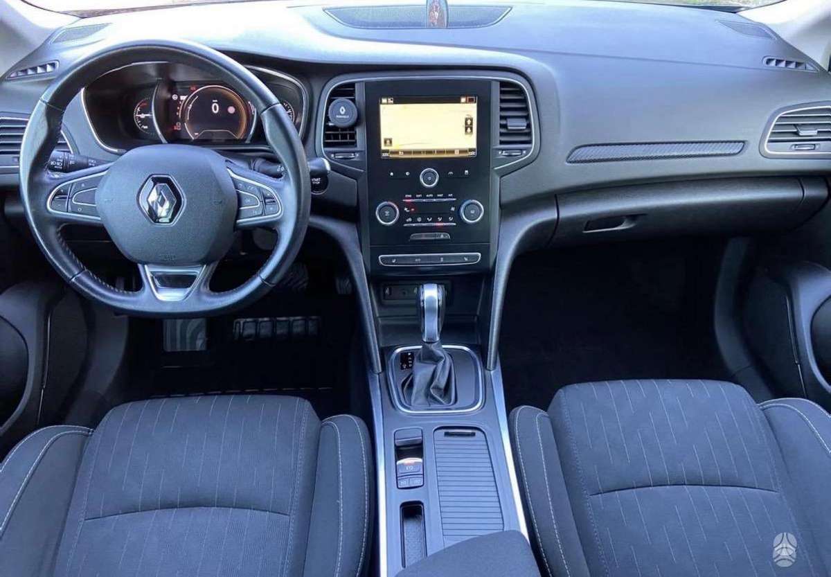 Renault Megane, 1.5 l., Хэтчбек