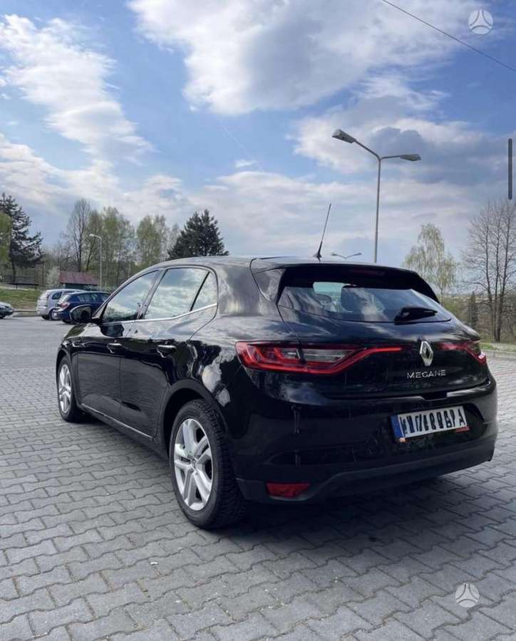Renault Megane, 1.5 l., Хэтчбек