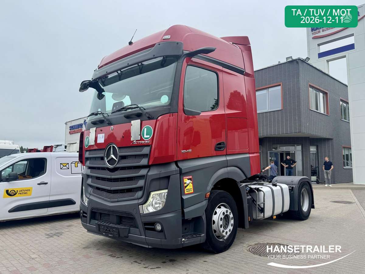 Mercedes-Benz Actros 1845 Big Space, double sleeper
