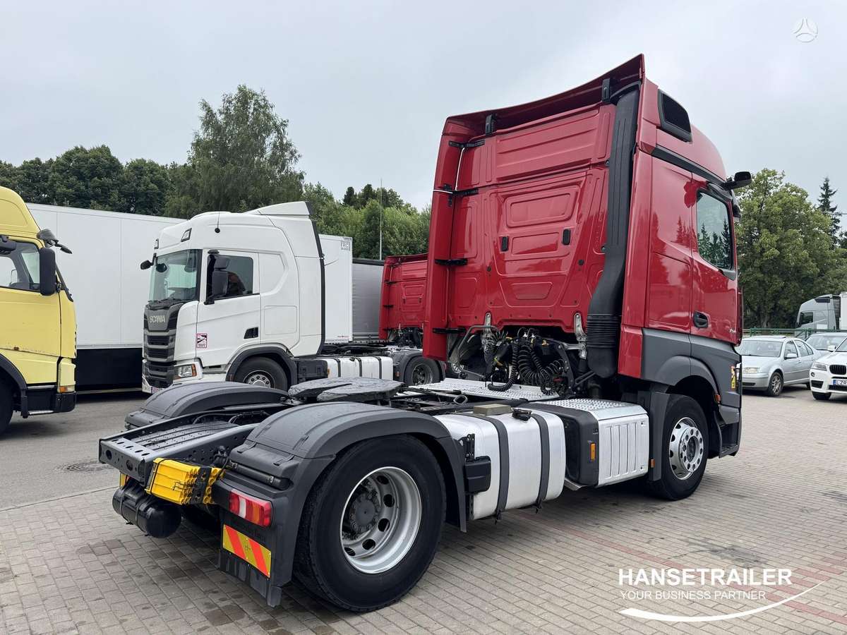 Mercedes-Benz Actros 1845 Big Space, double sleeper