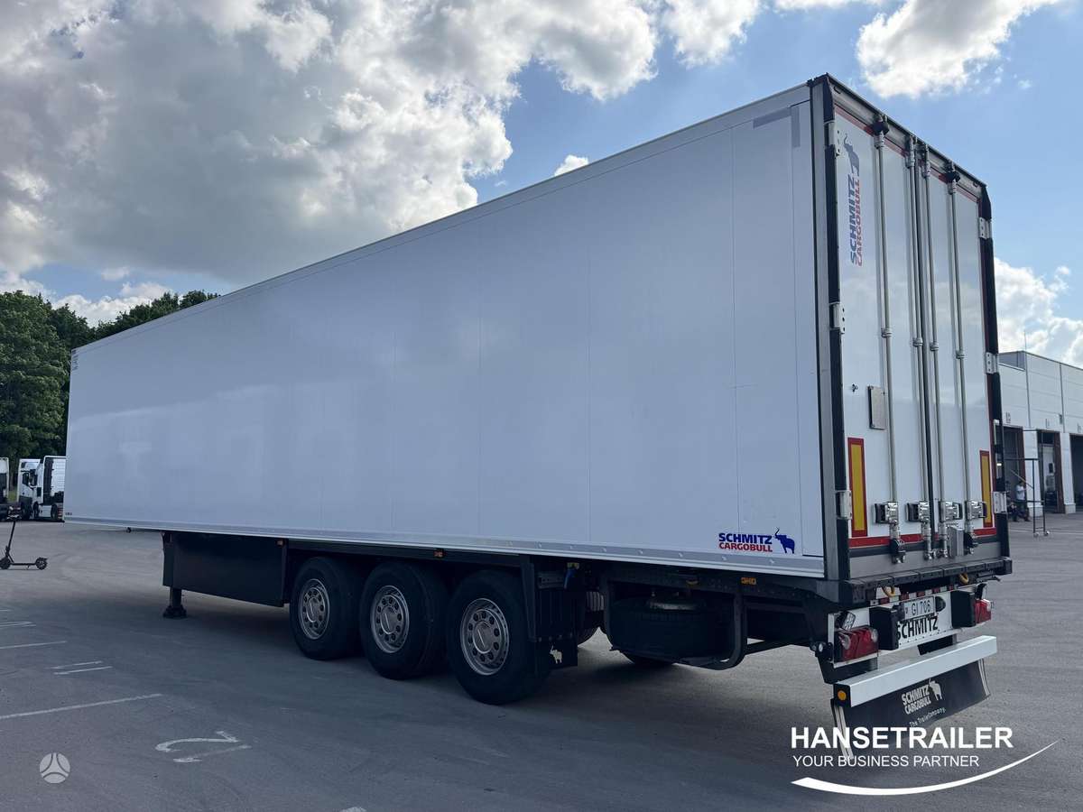 Schmitz SKO 24 Multi Temp Double Deck Thermo Kin, šaldytuvai