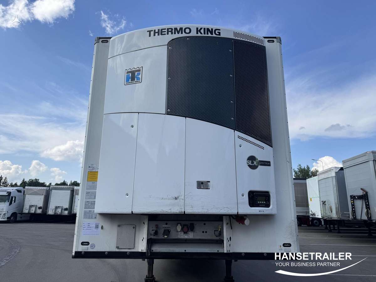 Schmitz SKO 24 Multi Temp Double Deck Thermo Kin, refrižerātori