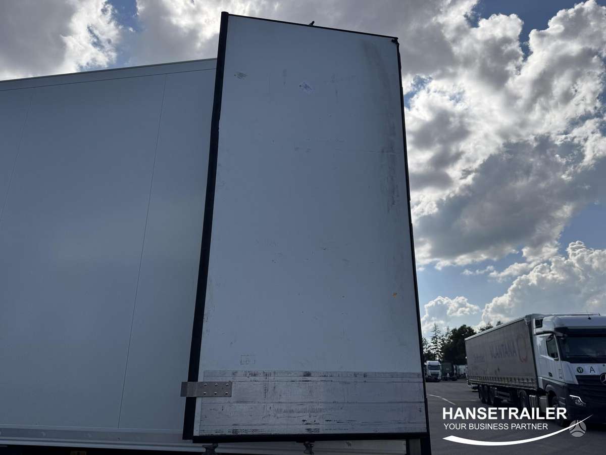 Schmitz SKO 24 Multi Temp Double Deck Thermo Kin, šaldytuvai