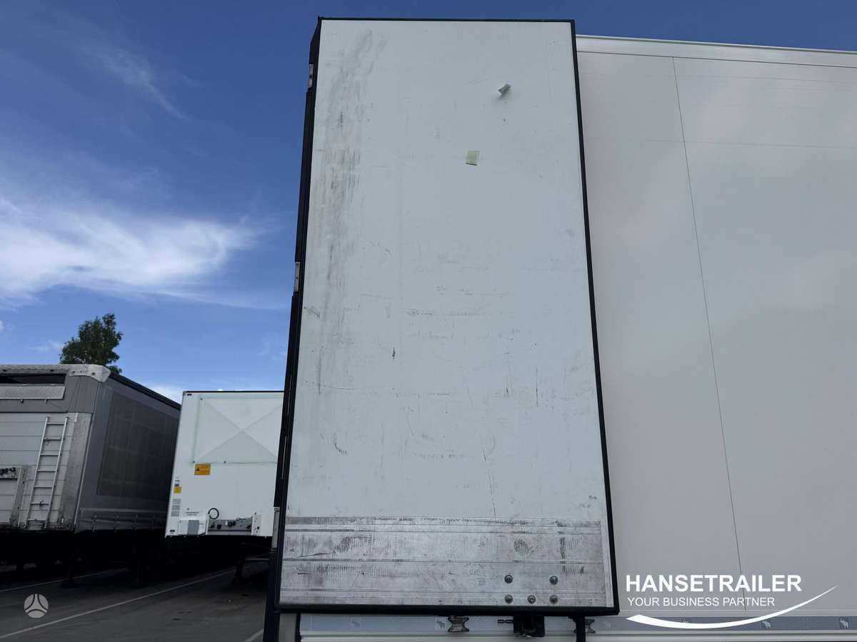 Schmitz SKO 24 Multi Temp Double Deck Thermo Kin, šaldytuvai