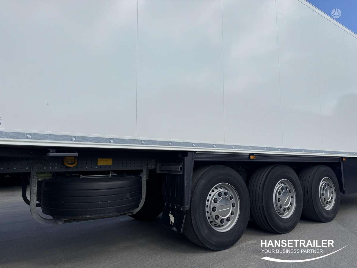 Schmitz SKO 24 Multi Temp Double Deck Thermo Kin, refrižerātori