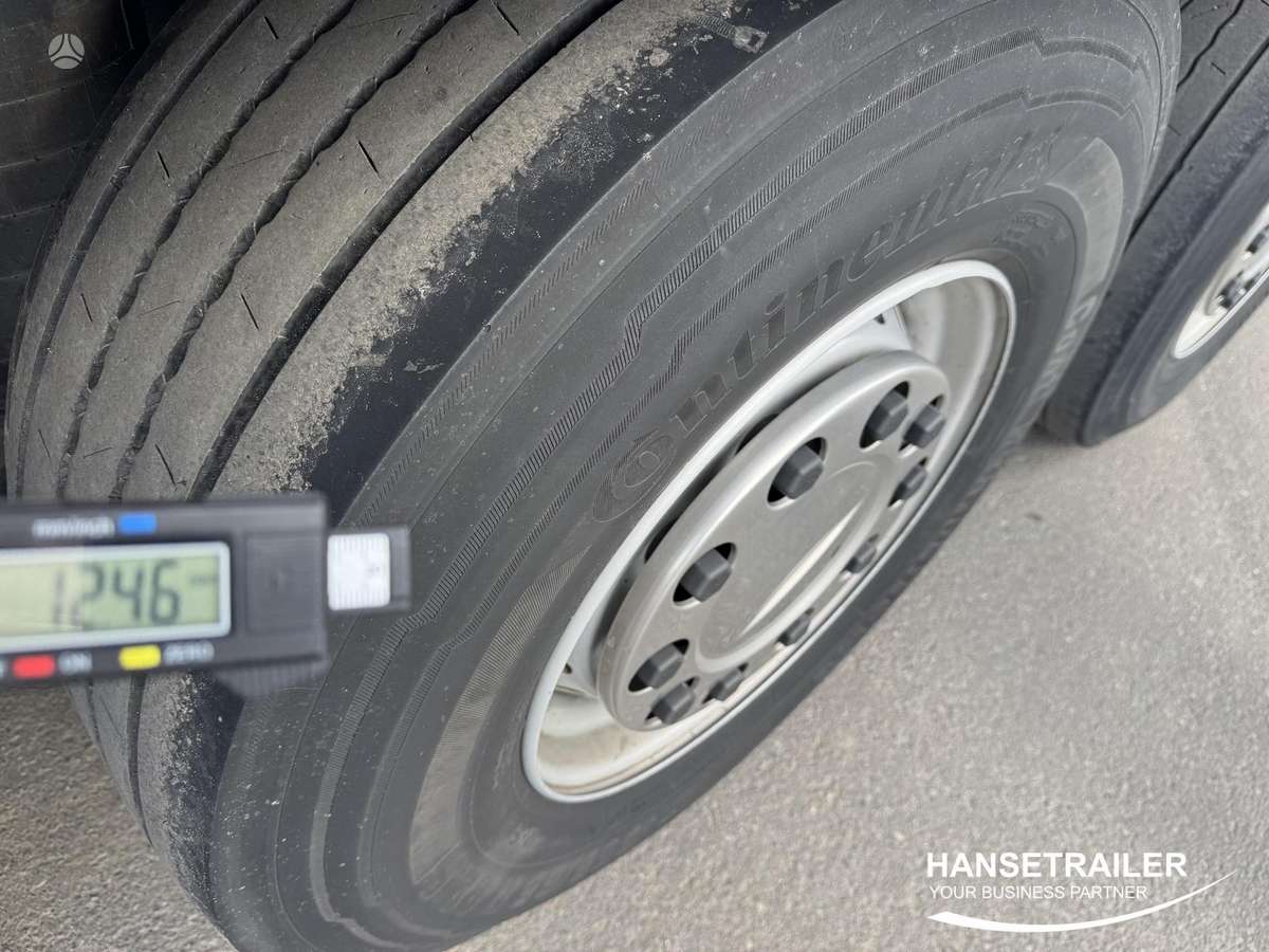 Schmitz SKO 24 Multi Temp Double Deck Thermo Kin, šaldytuvai