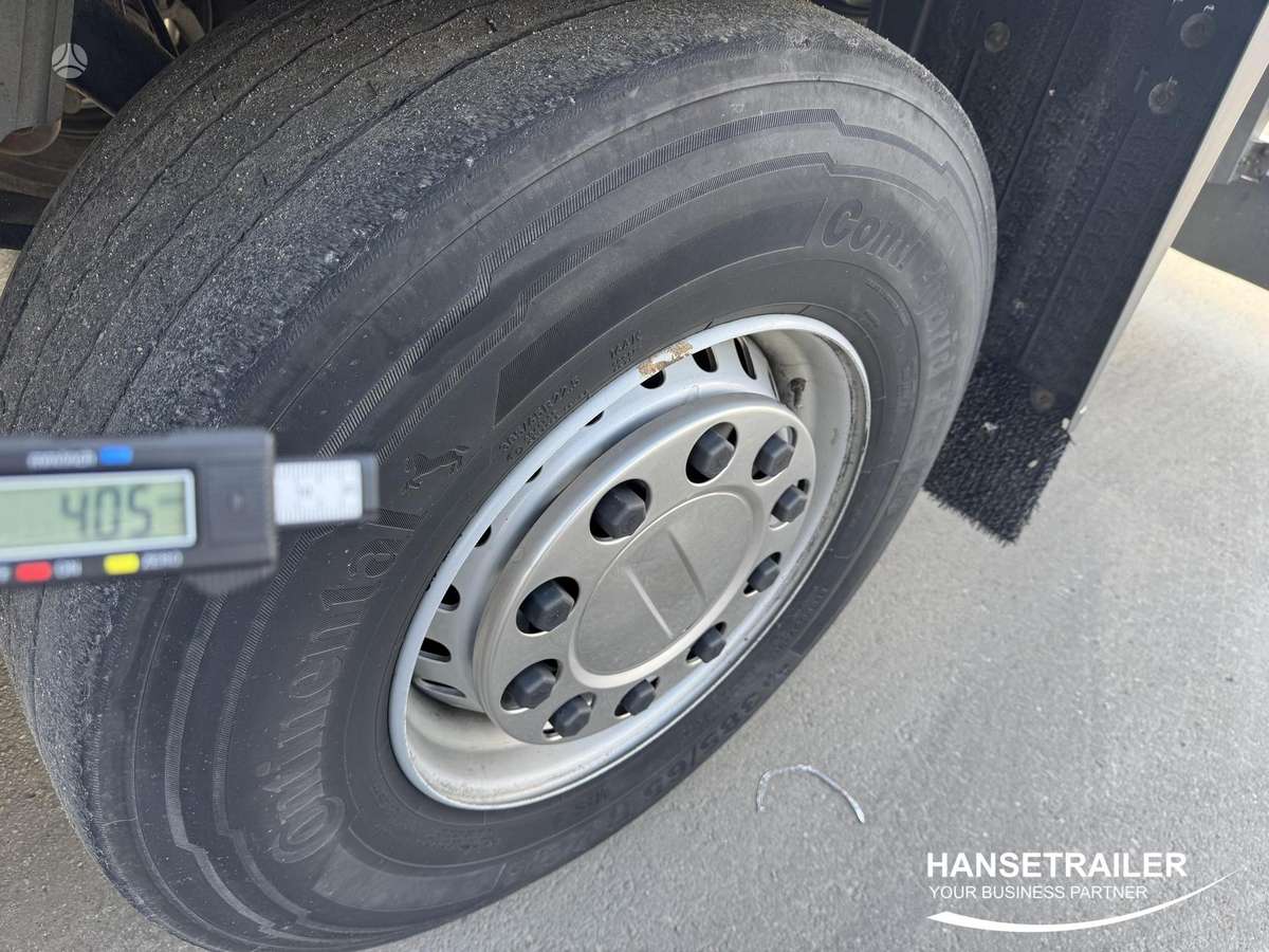 Schmitz SKO 24 Multi Temp Double Deck Thermo Kin, šaldytuvai