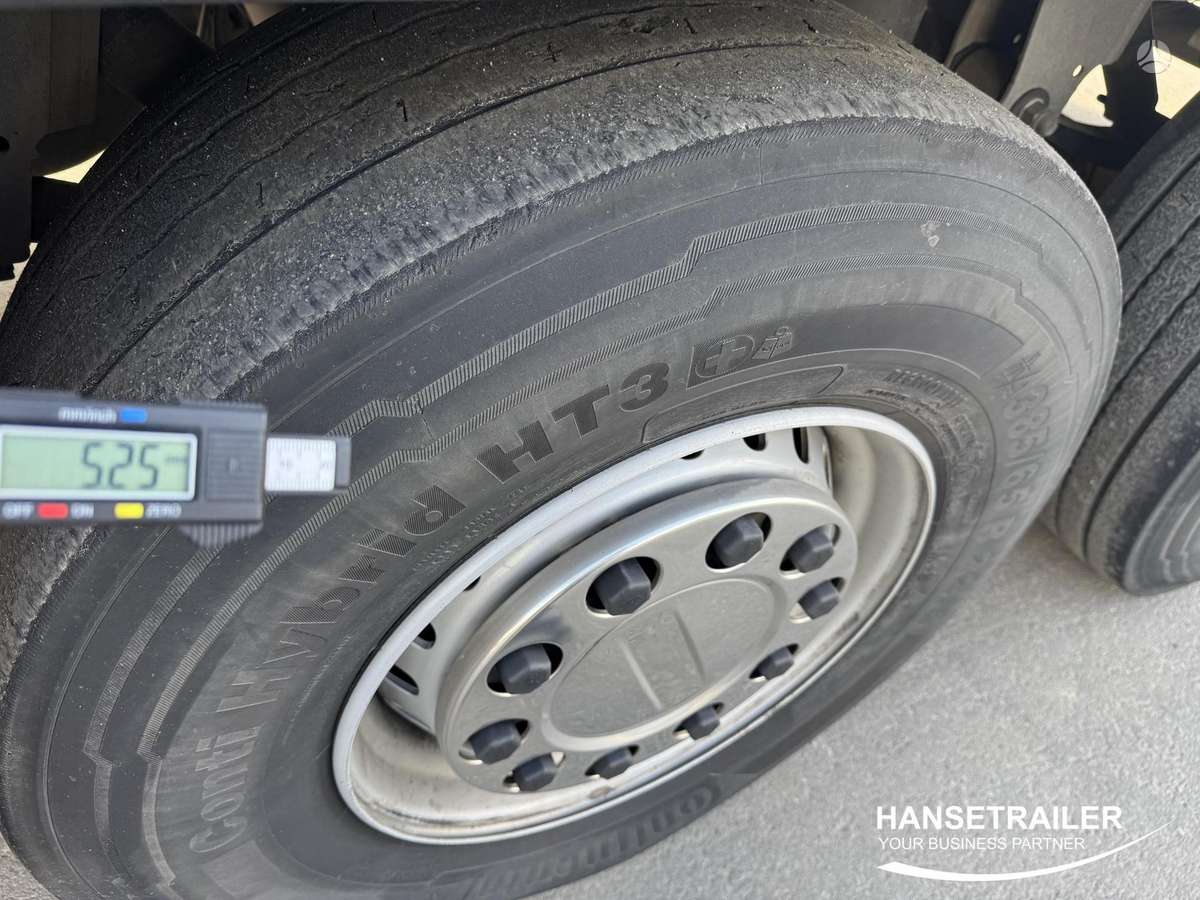 Schmitz SKO 24 Multi Temp Double Deck Thermo Kin, šaldytuvai