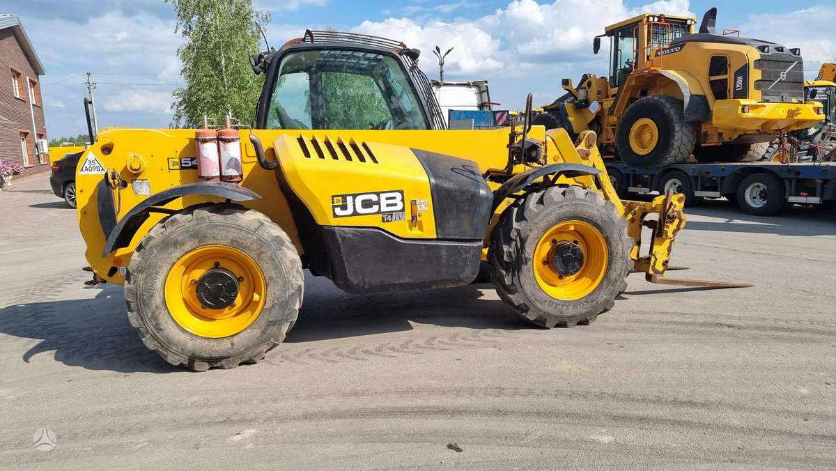 JCB 541-70 Turbo, telescopic handler