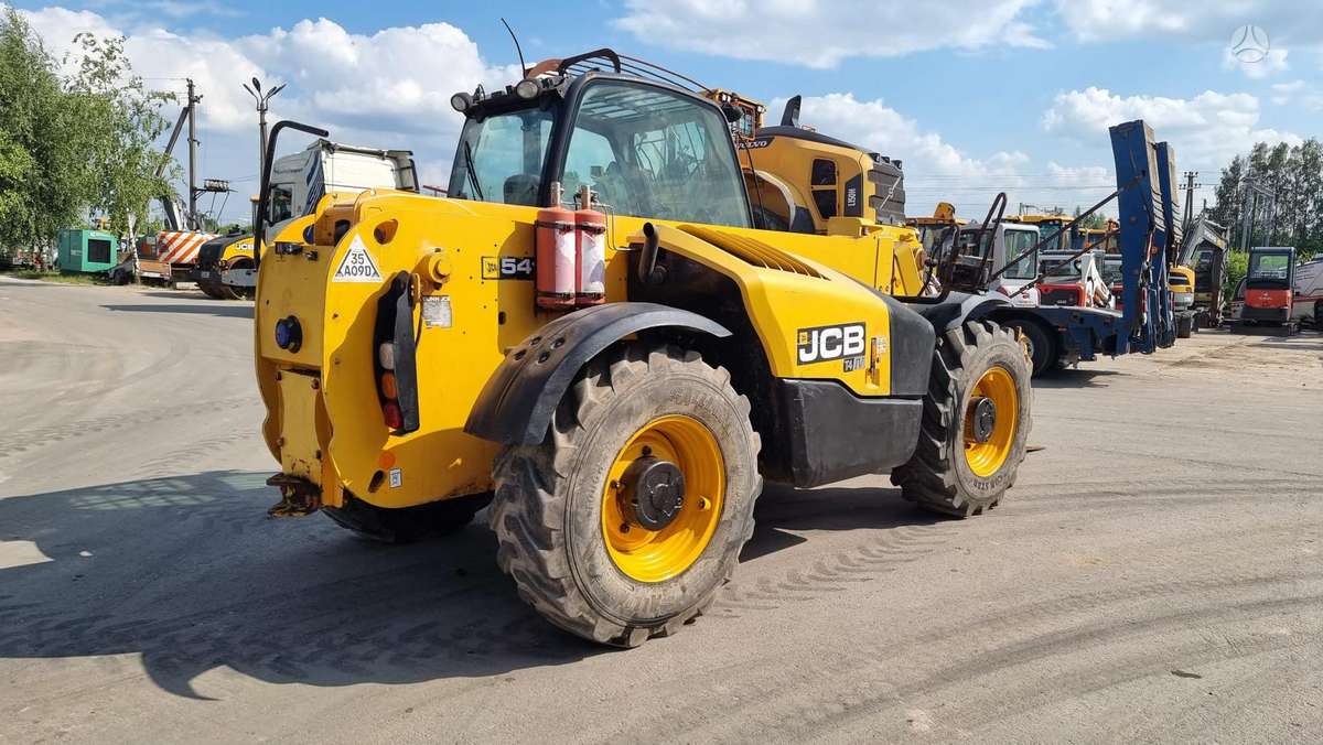 JCB 541-70 Turbo, telescopic handler