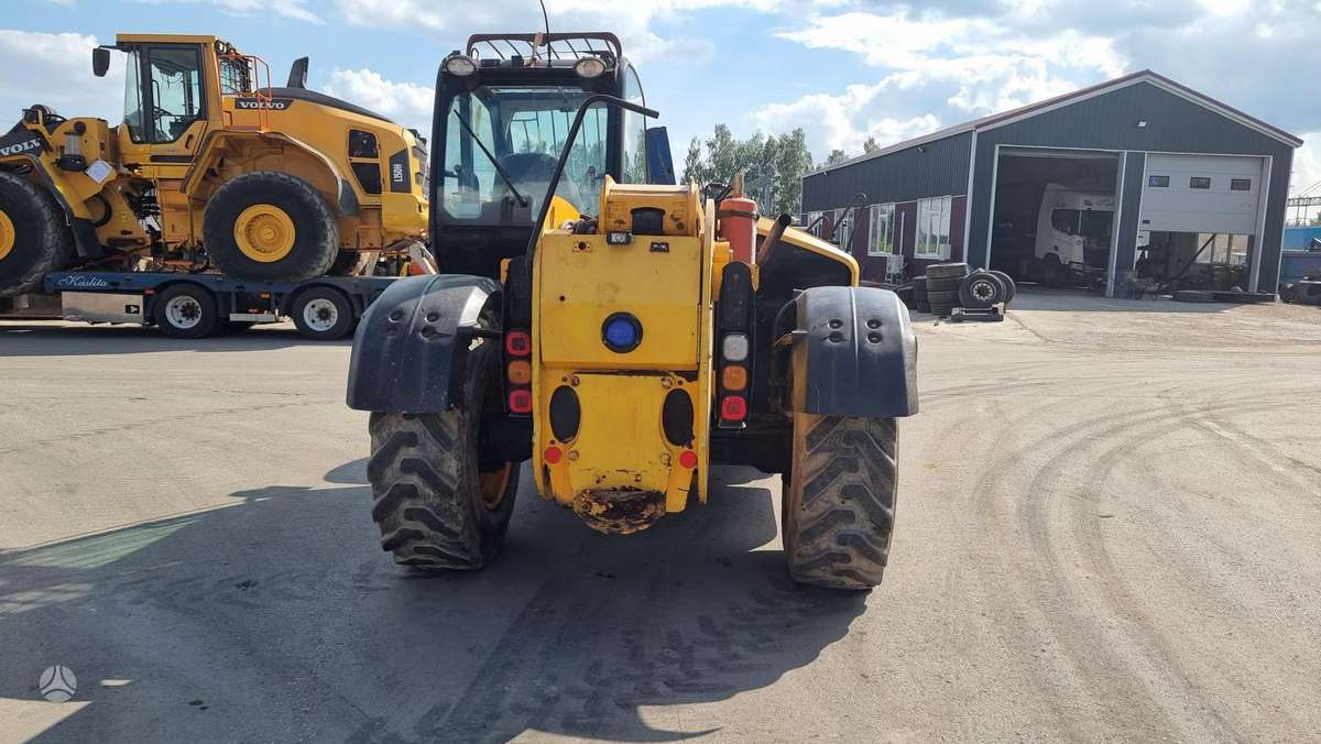 JCB 541-70 Turbo, telescopic handler