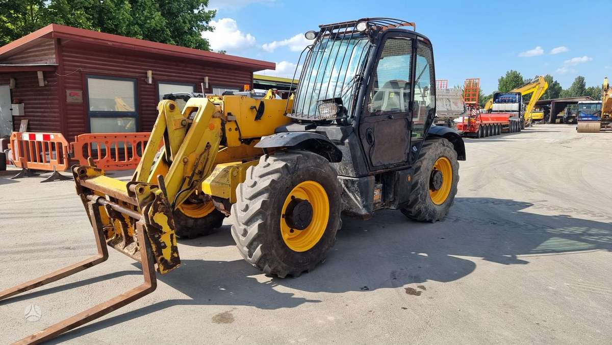 JCB 541-70 Turbo, telescopic handler