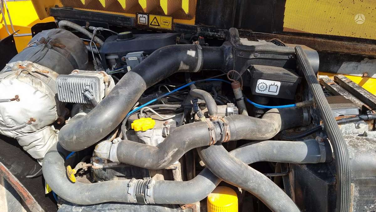 JCB 541-70 Turbo, telescopic handler