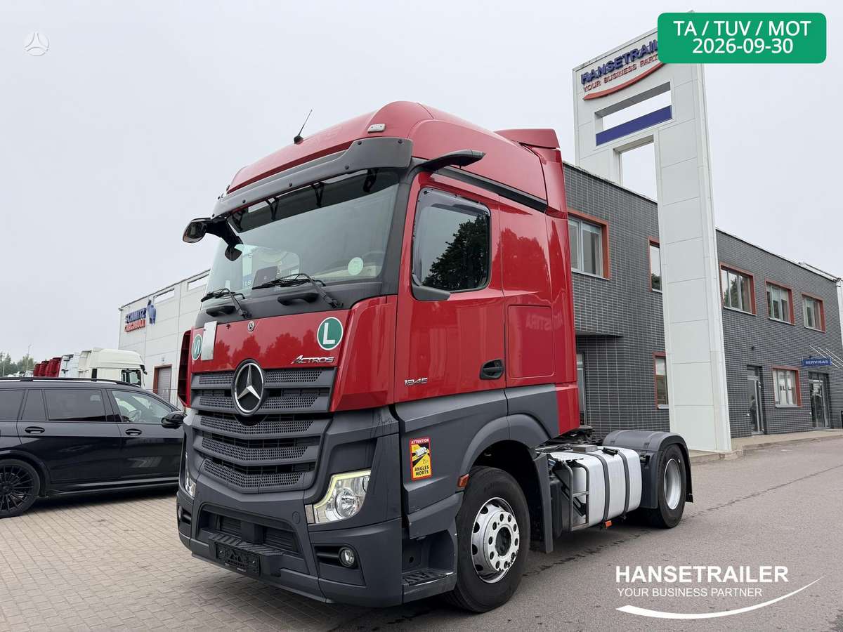 Mercedes-Benz Actros 1845 Big Space, double sleeper