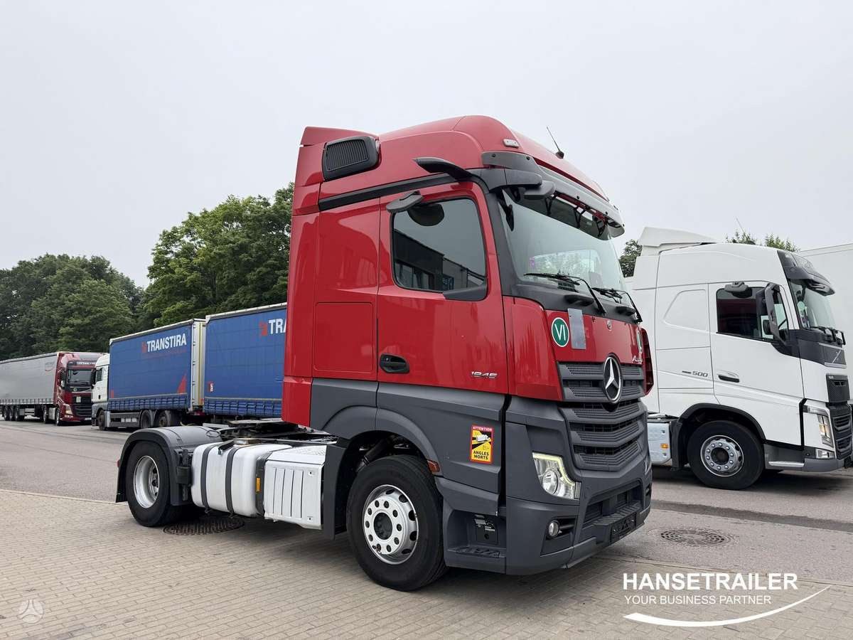 Mercedes-Benz Actros 1845 Big Space, double sleeper