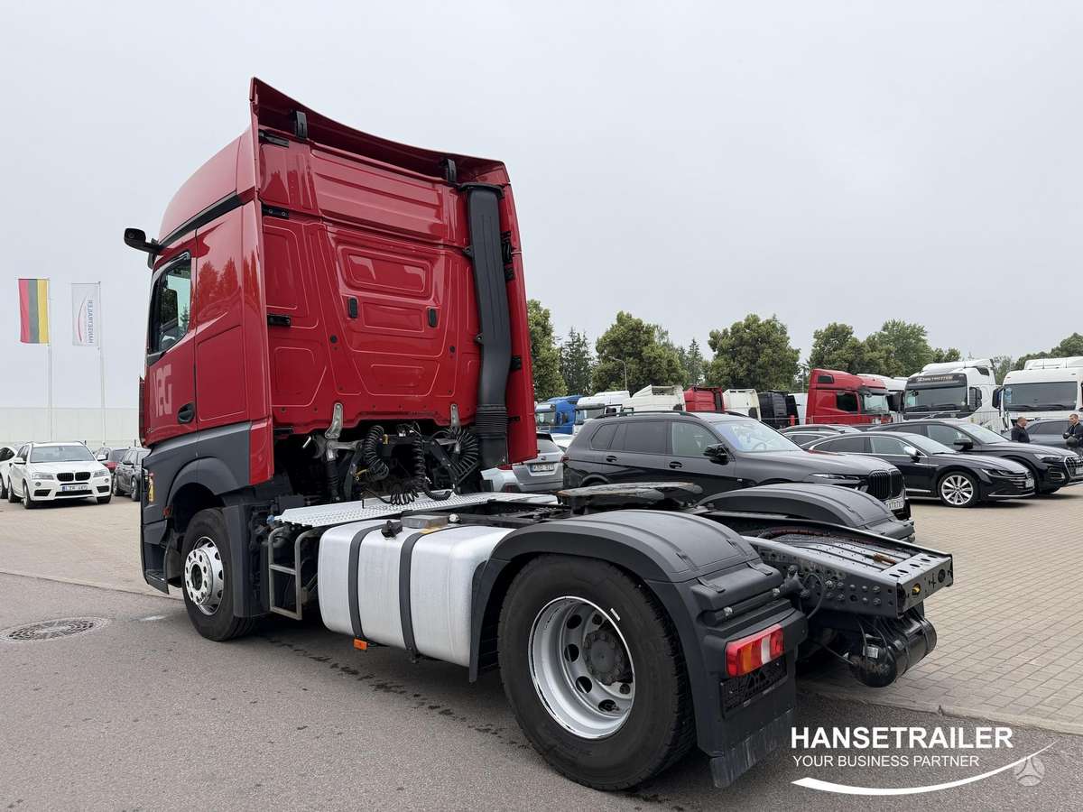 Mercedes-Benz Actros 1845 Big Space, double sleeper