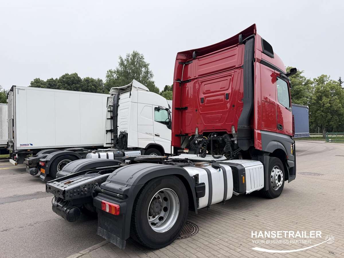 Mercedes-Benz Actros 1845 Big Space, double sleeper