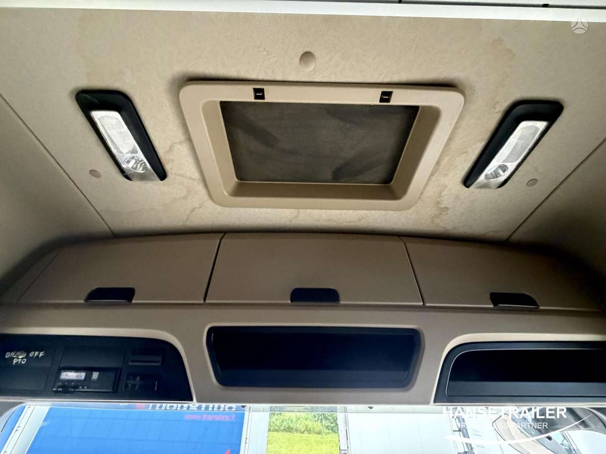Mercedes-Benz Actros 1845 Big Space, double sleeper