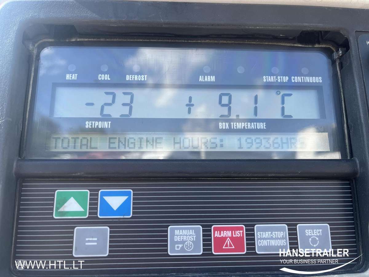 Schmitz SKO 24 FP60 7CM, refrigerated