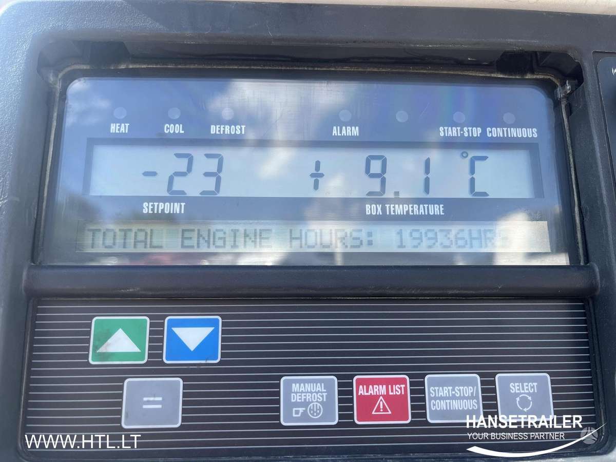 Schmitz SKO 24 FP60 7CM, šaldytuvai