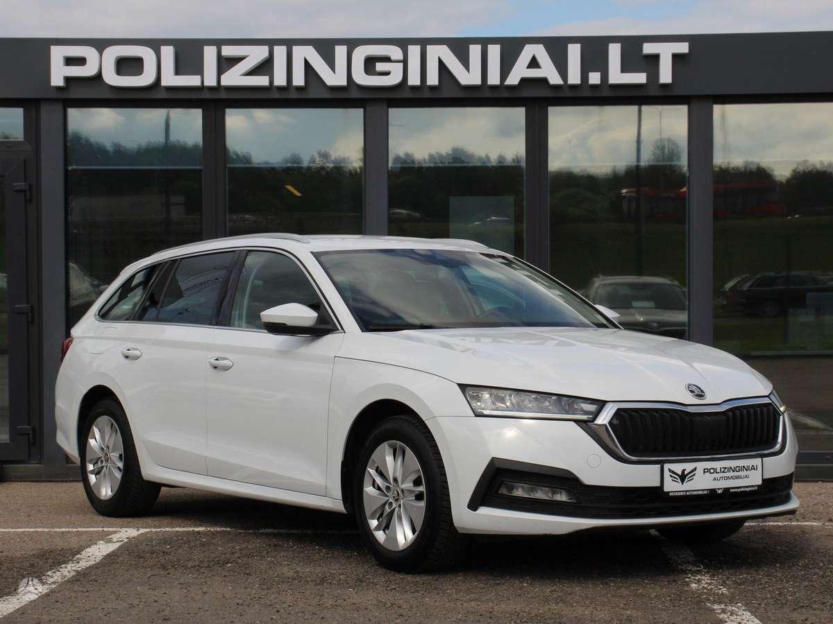 Skoda Octavia, 1.5 l., Универсал