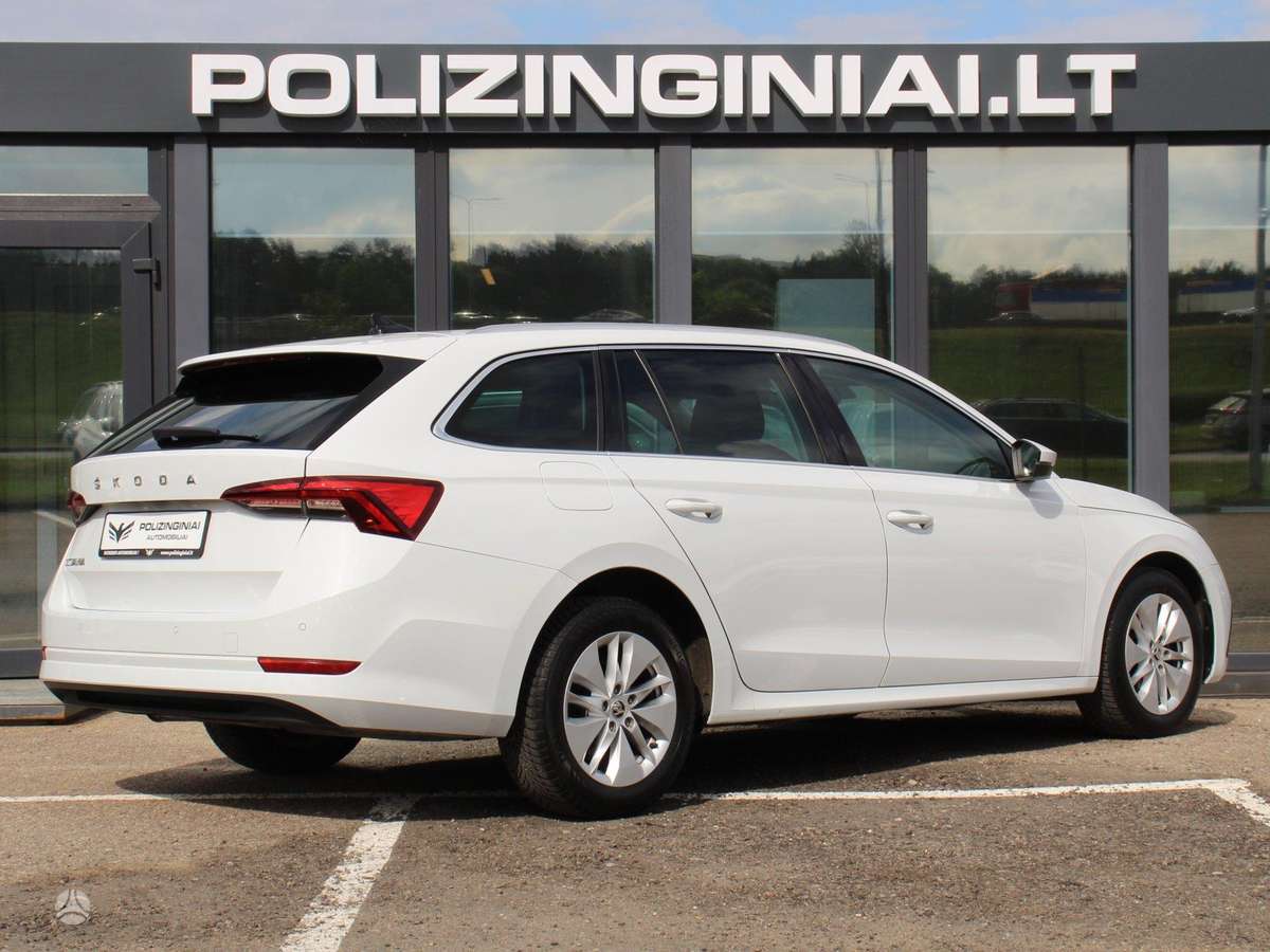 Skoda Octavia, 1.5 l., Универсал