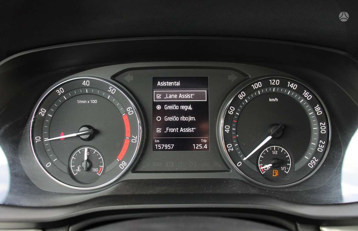 Skoda Octavia, 1.5 l., Универсал