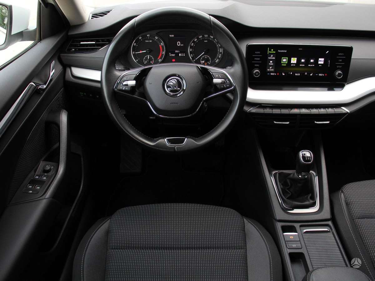 Skoda Octavia, 1.5 l., Универсал