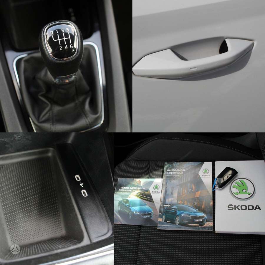 Skoda Octavia, 1.5 l., Универсал