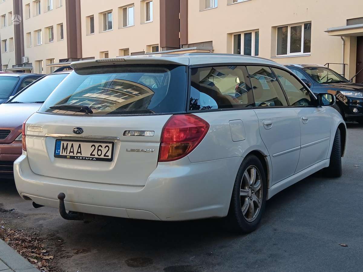 Subaru Legacy, 2.0 l., wagon
