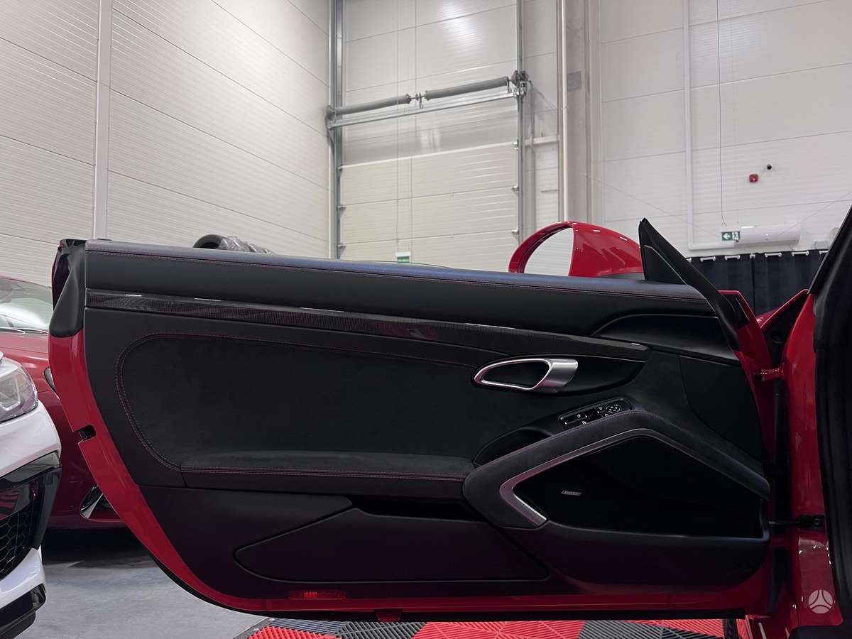 Porsche Boxster, 2.5 l., convertible