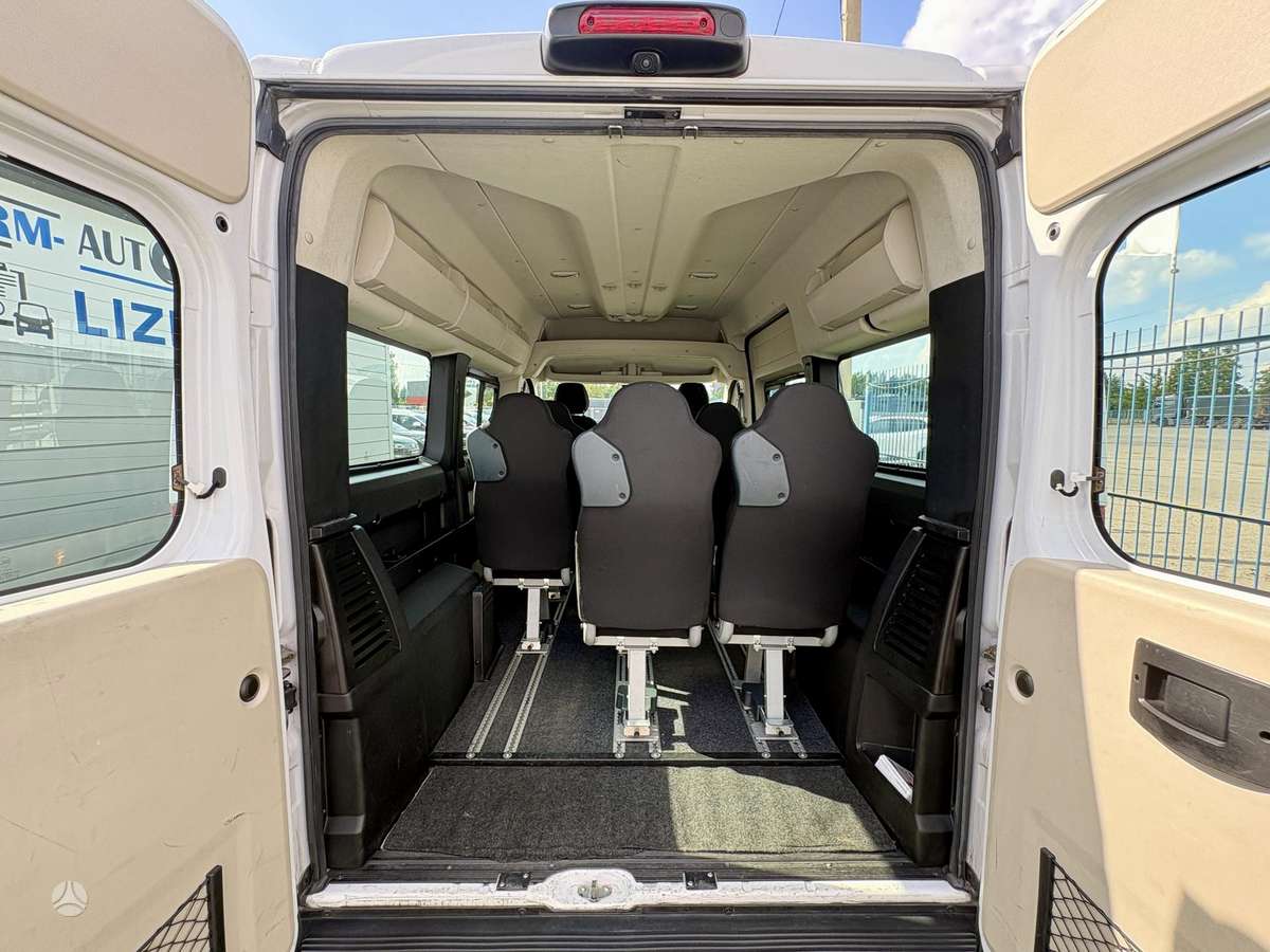 Fiat Ducato, 2.2 l., passenger minibus