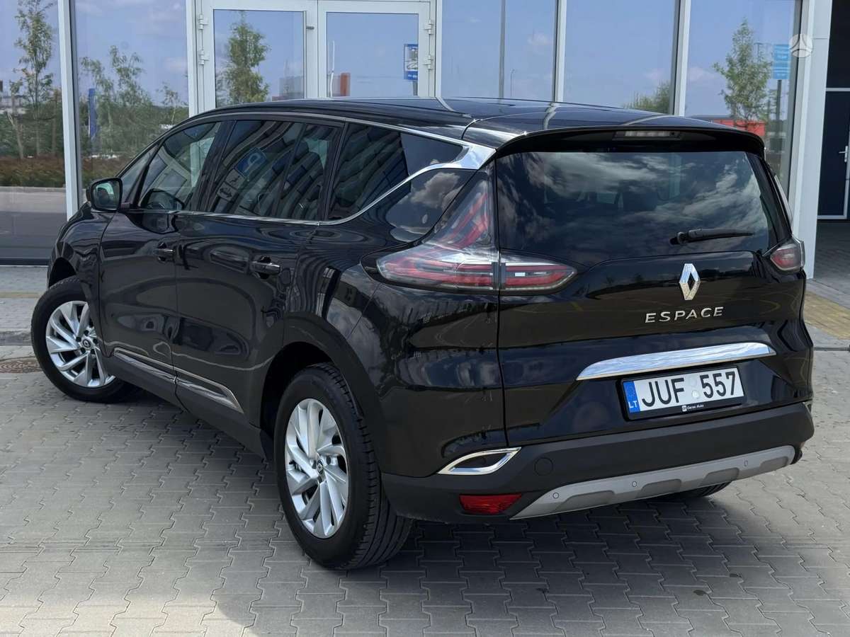 Renault Espace, 1.6 l., Минивэн