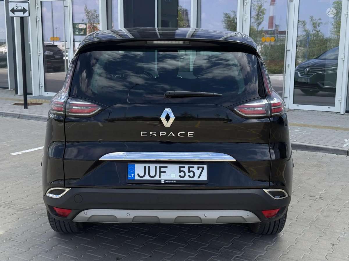 Renault Espace, 1.6 l., Минивэн