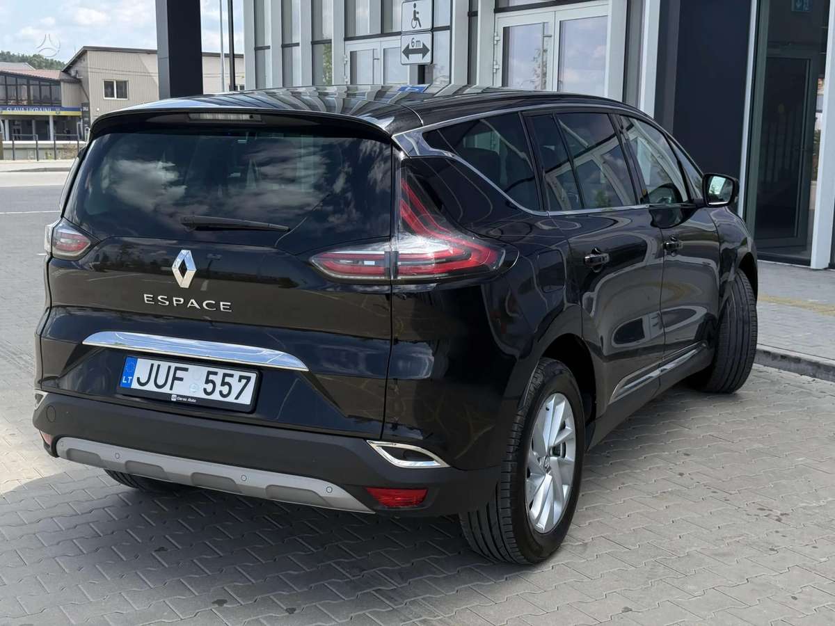 Renault Espace, 1.6 l., Минивэн
