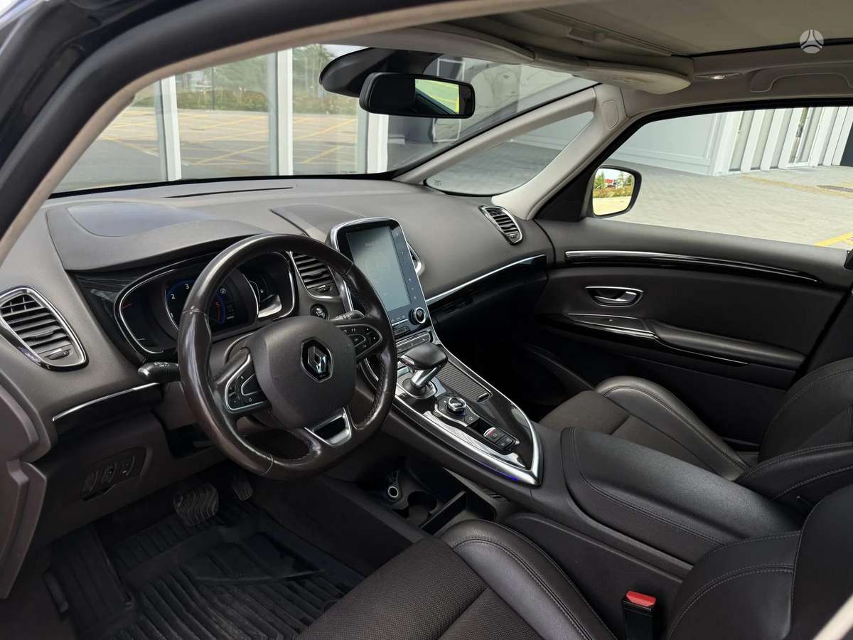 Renault Espace, 1.6 l., Минивэн