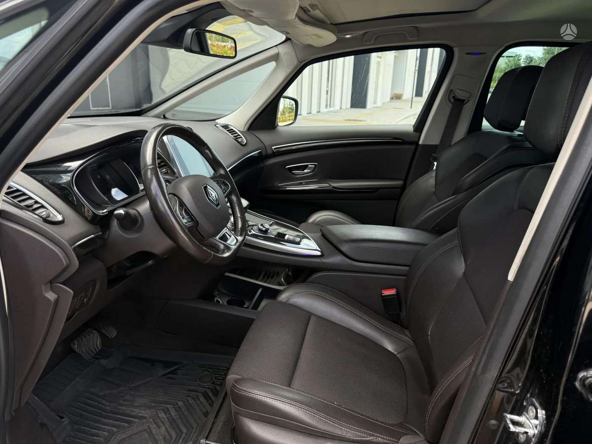 Renault Espace, 1.6 l., Минивэн