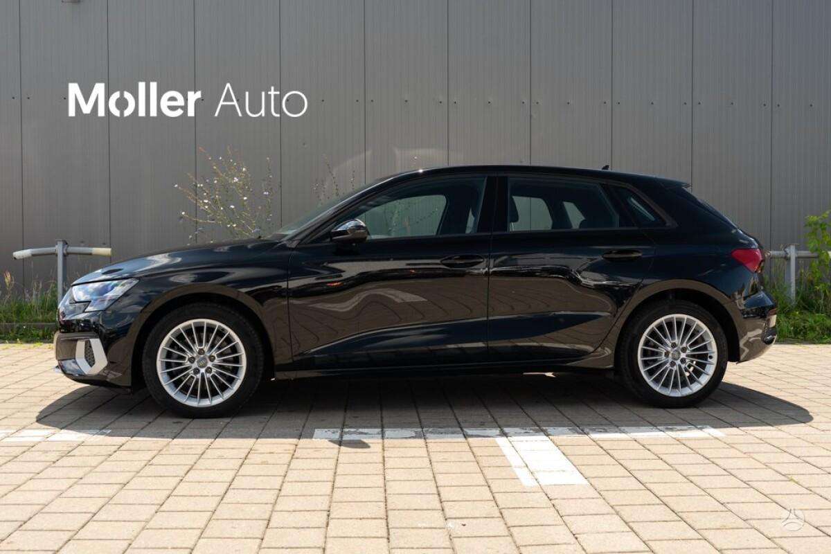 Audi A3, 1.5 l., hatchback