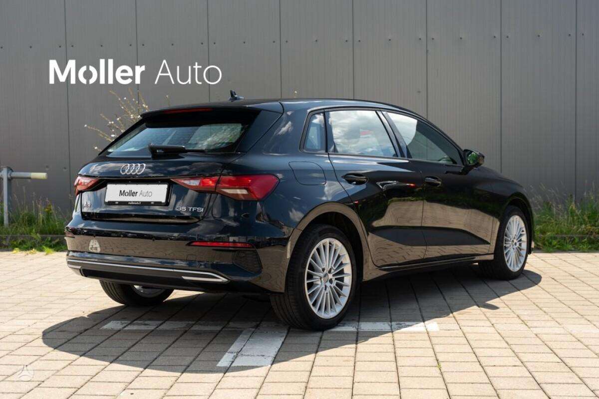 Audi A3, 1.5 l., hatchback