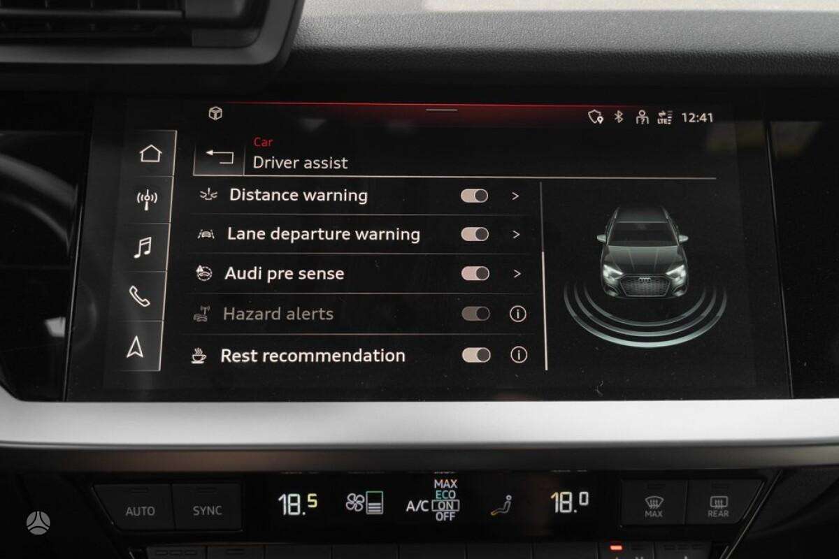 Audi A3, 1.5 l., Хэтчбек