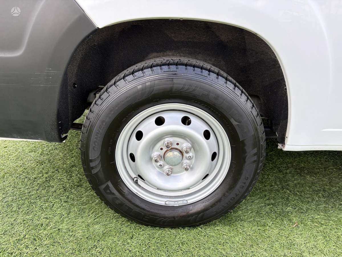 Fiat Ducato, 2.2 l., passenger minibus