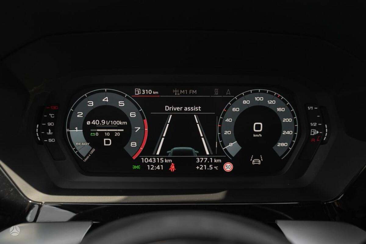 Audi A3, 1.5 l., hatchback