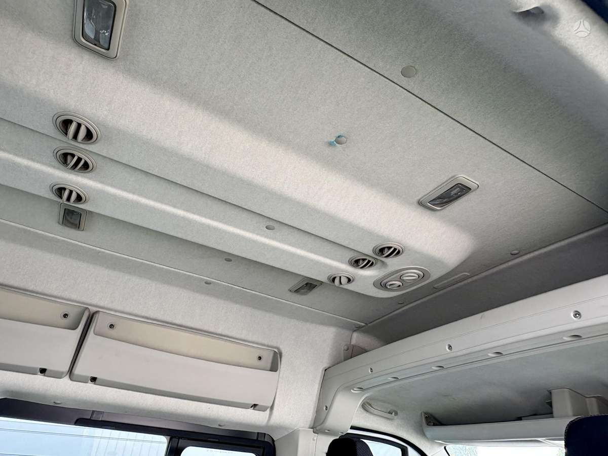 Fiat Ducato, 2.2 l., passenger minibus