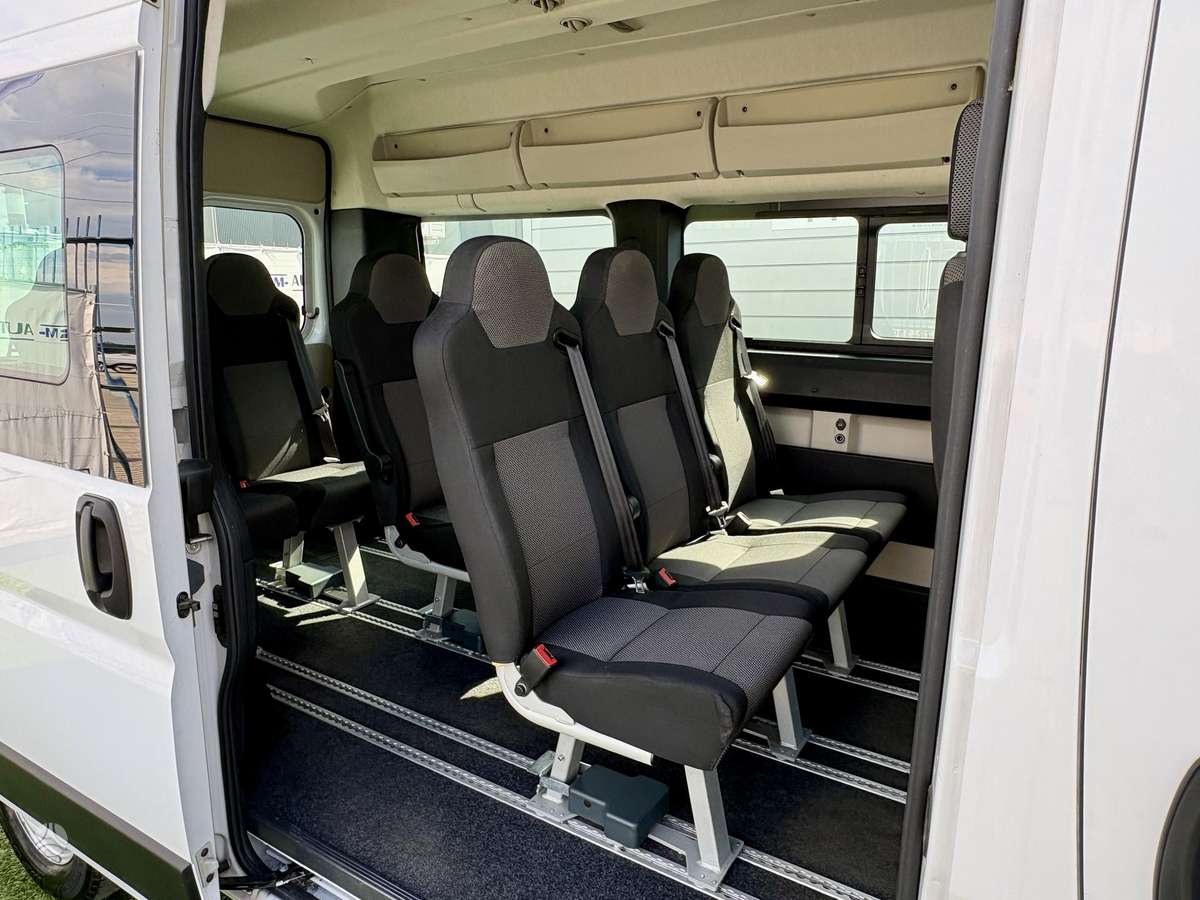 Fiat Ducato, 2.2 l., passenger minibus